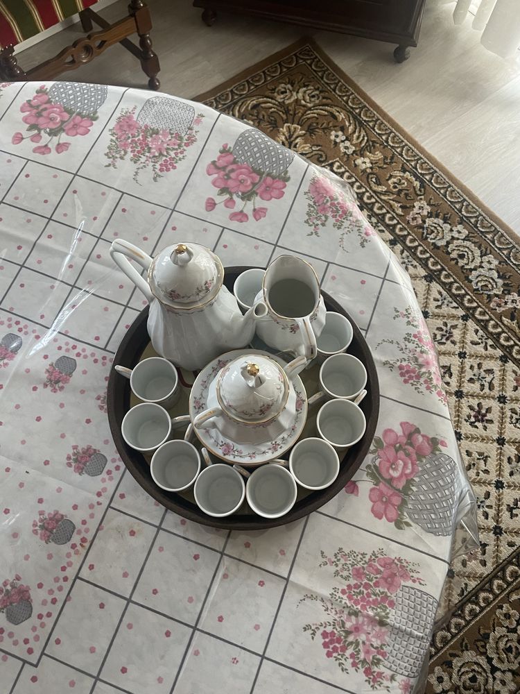 Conjunto Serviço de café completo