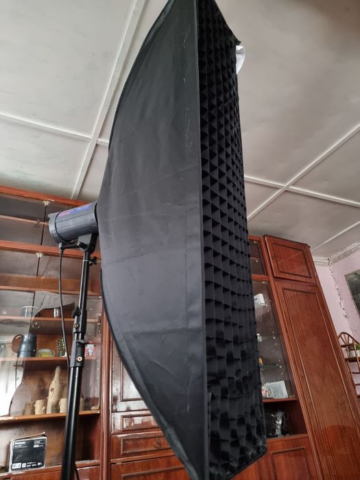 Стрипбокс 140*35см боуэнс спалах соти софтбокс