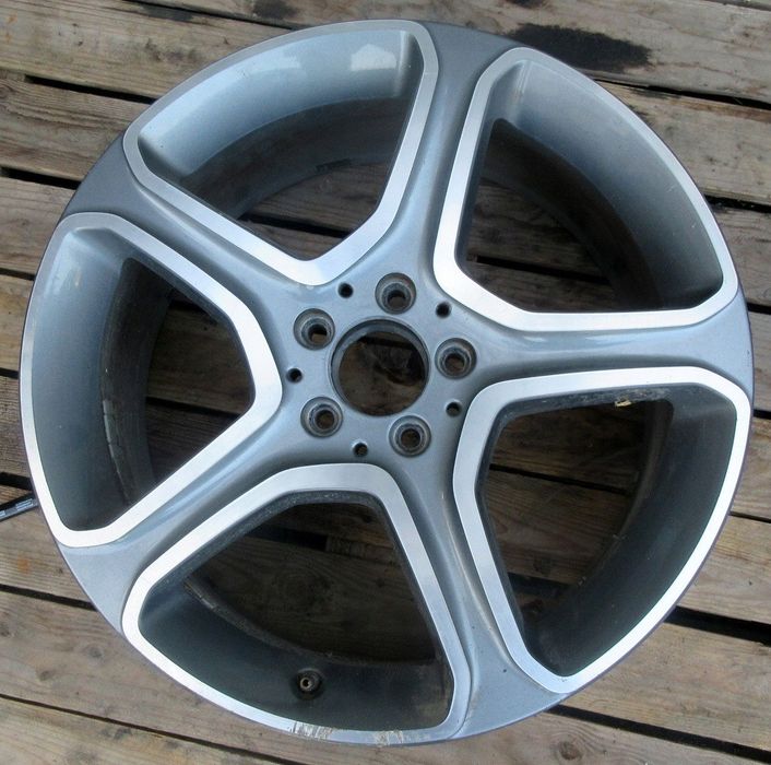 mercedes oe alufelga 19 7,5j 5x112 et47