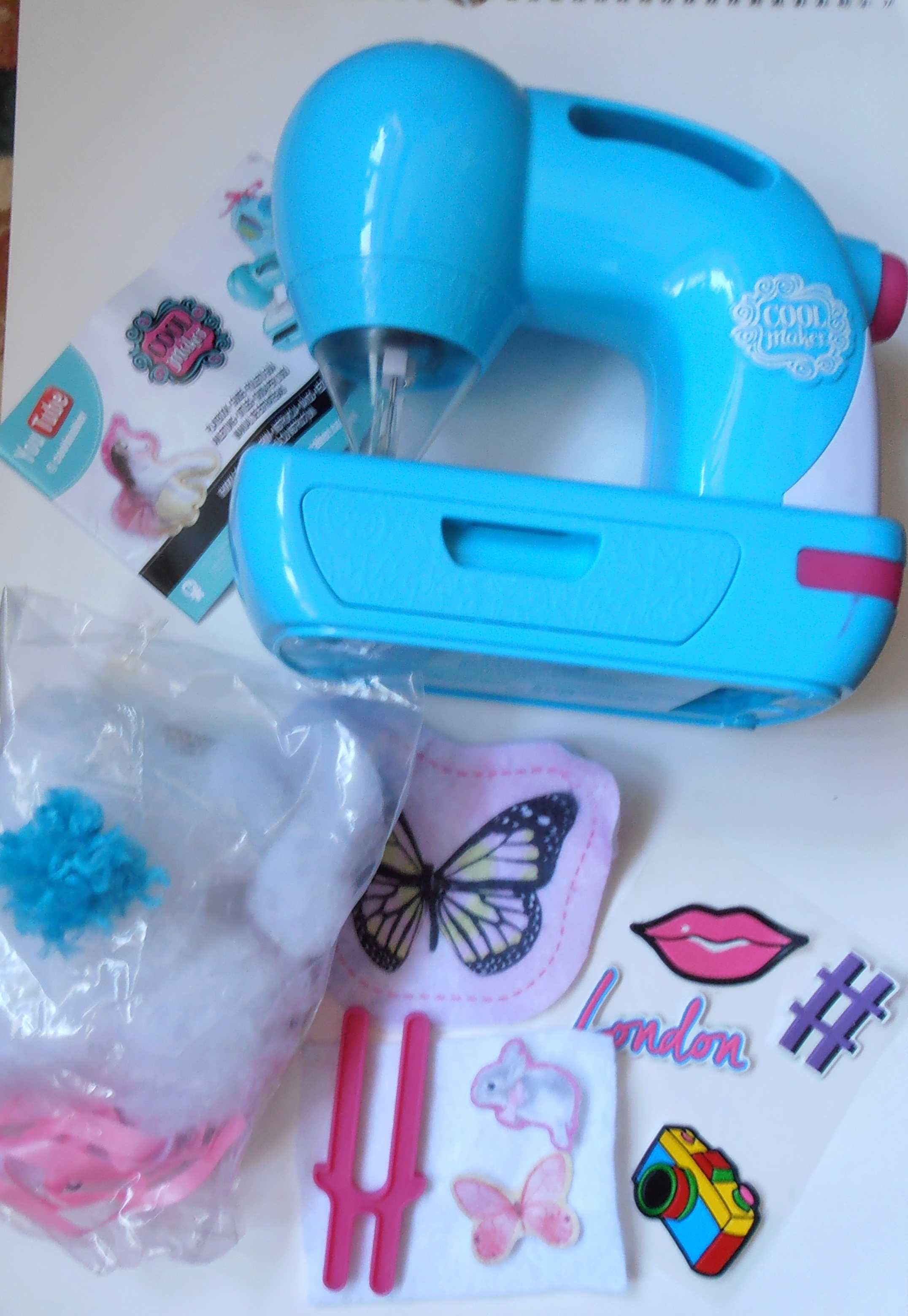 Cool Maker Швейна машинка Sew N Style Sewing Machine Pom-Pom Maker