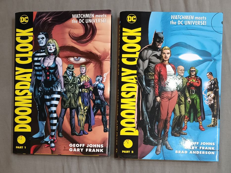 Doomsday Clock (banda desenhada)