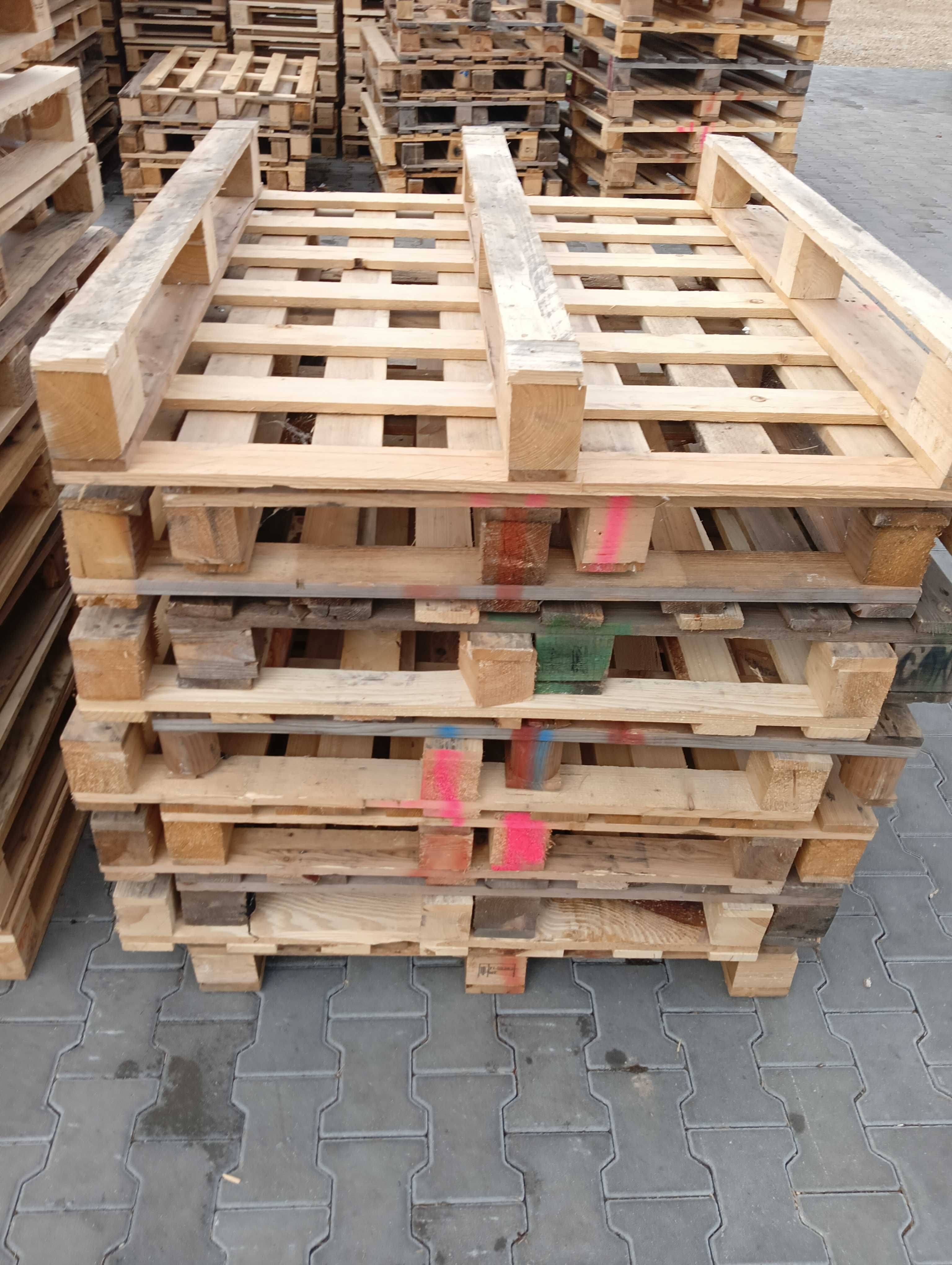 Palety przemysłowe 100x120 Dowóz!!