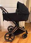 Cybex Priam 4.0 3w1 + Cybex Cloud Z i-Size – stan bardzo dobry