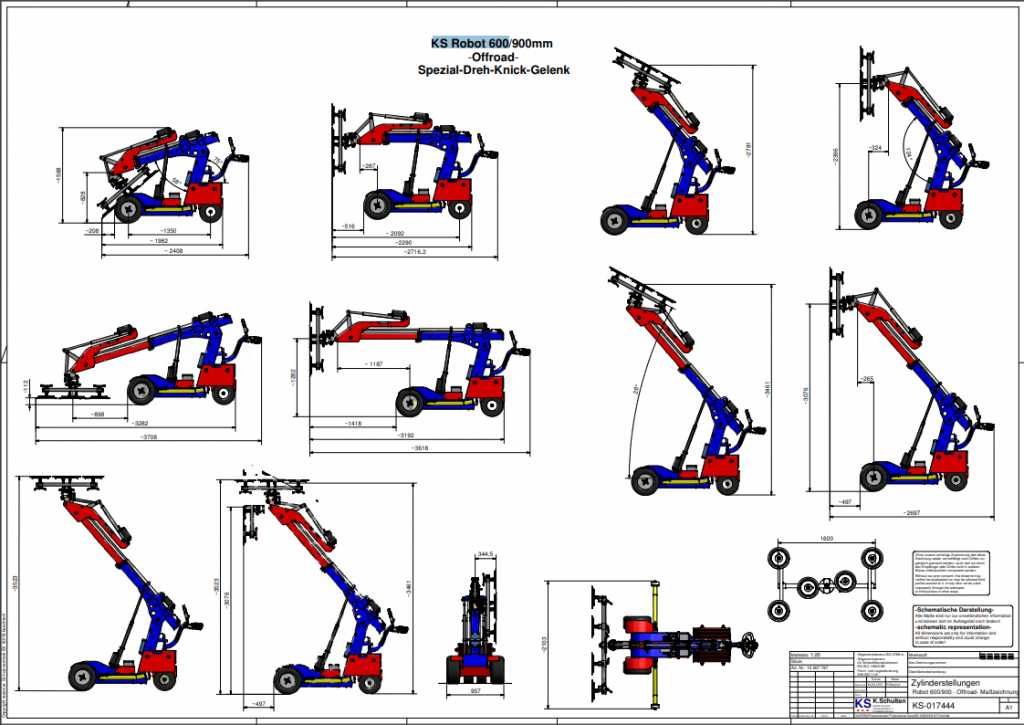 Manipulator, KS Robot 600, Wynajem, Bez operatora, Montaż szyb, Montaż