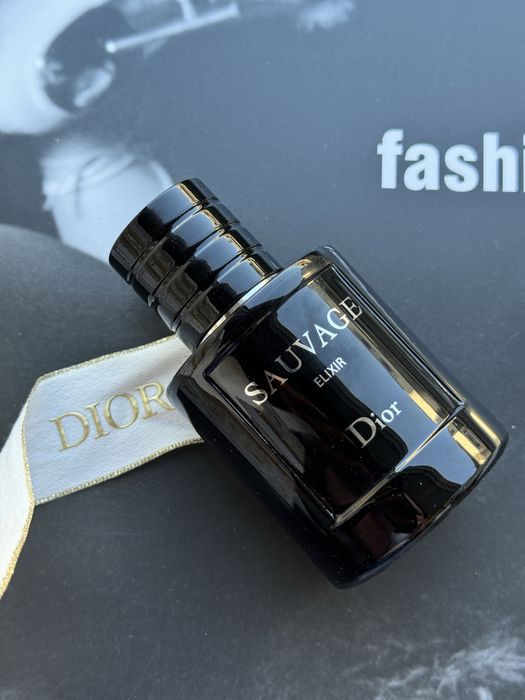 Dior Sauvage Elixir діор саваж елексір остаток во флаконі духи одекало