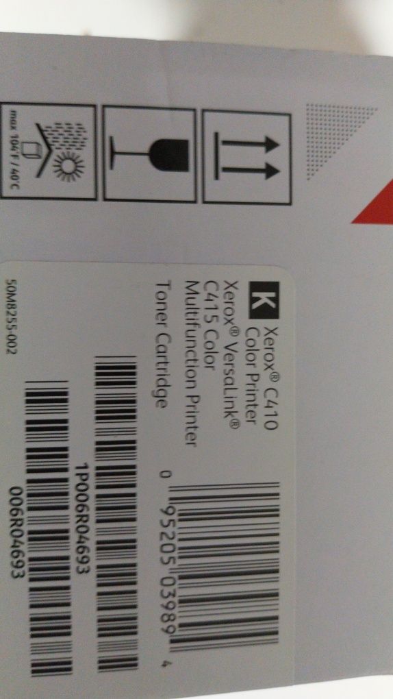 Consumiveis Xerox