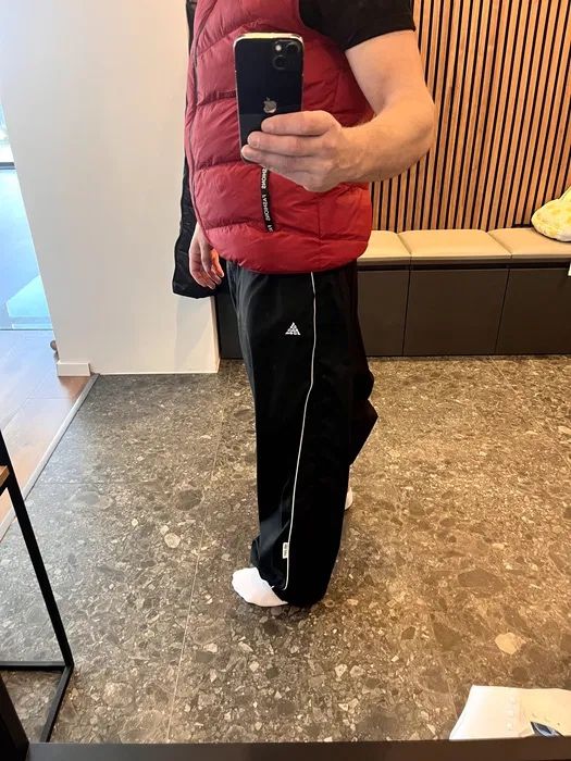 Spodnie SNOWBOARD lekkie, baggy