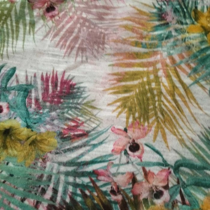 Blusa de alças menina 6/7 anos