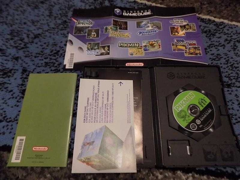 Pikmin -super gra dla wszystkich Nintendo GameCube GCN Game Cube =)3xA