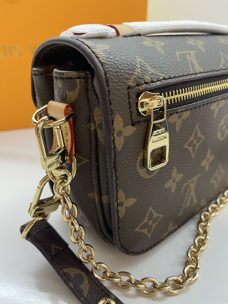 Женская сумка Louis Vuitton east west metis/жіноча сумка ЛВ метіc міні