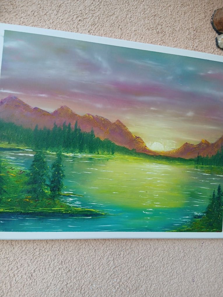 Холст. 50×40. Олійні фарби.