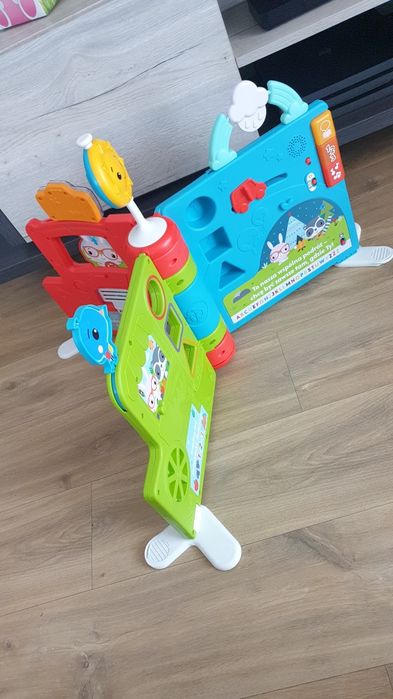 Fisher Price Edukacyjna Gigaksiążka PL