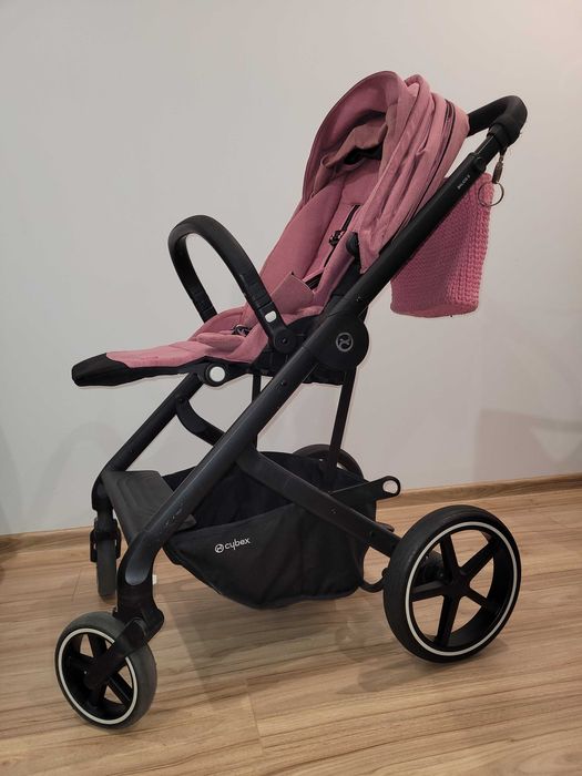 Spacerówka Cybex Balios S Lux Plus dodatki
