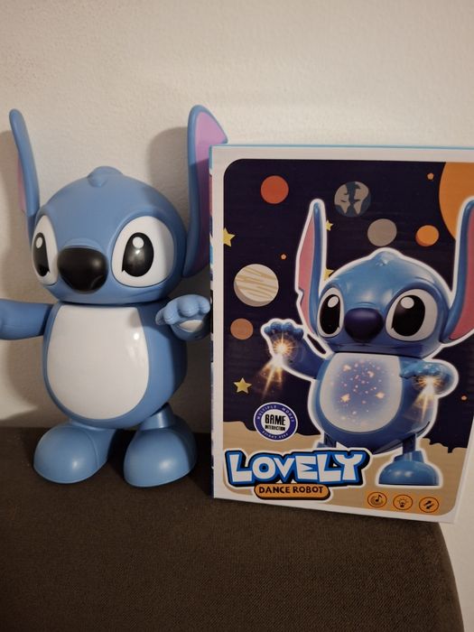Tańczący stitch robot