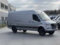 Mercedes-Benz Sprinter  NA PLACU! Furgon 319 (190 KM) 4x4 długi 4325mm L3H2 PRO