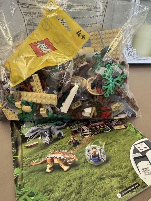 Lego Jurassic World 75941