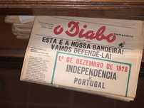 Jornal semanário "O Diabo"