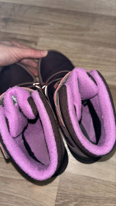 Дитячі зимові термочоботи ADIDAS 34р