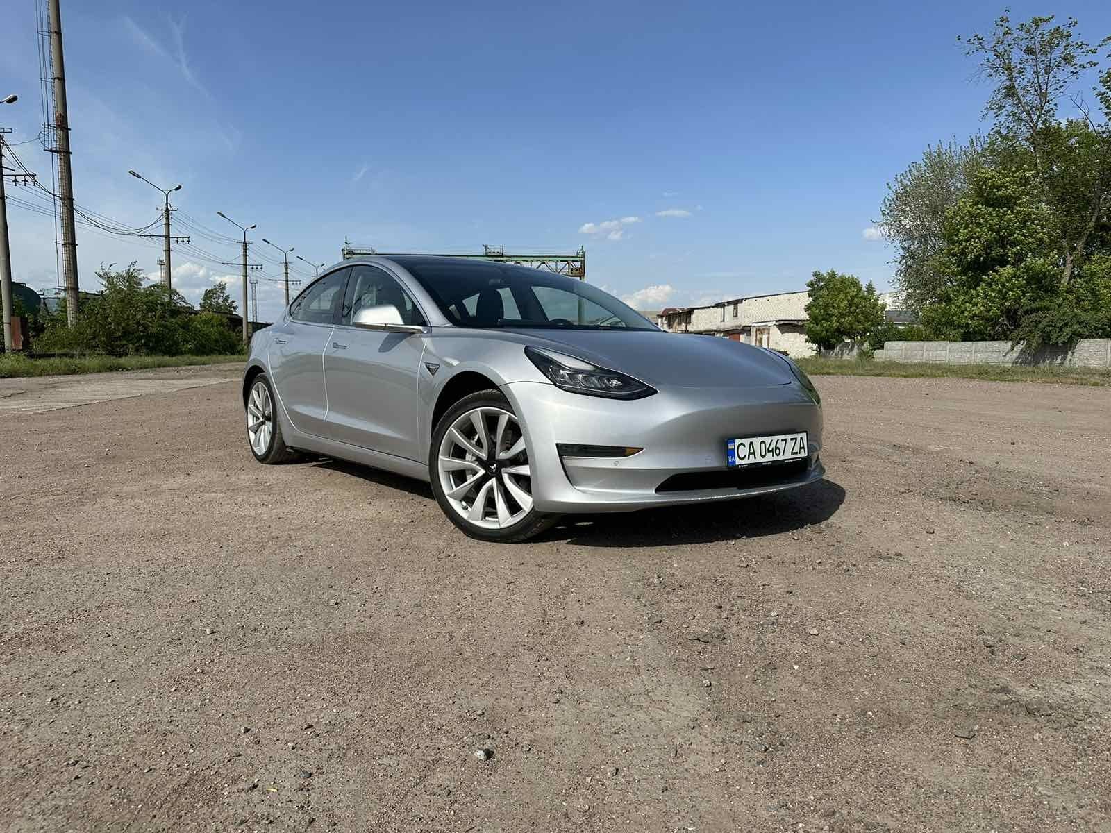 Супер предложение! Tesla model 3, long range 75кВт,.2018