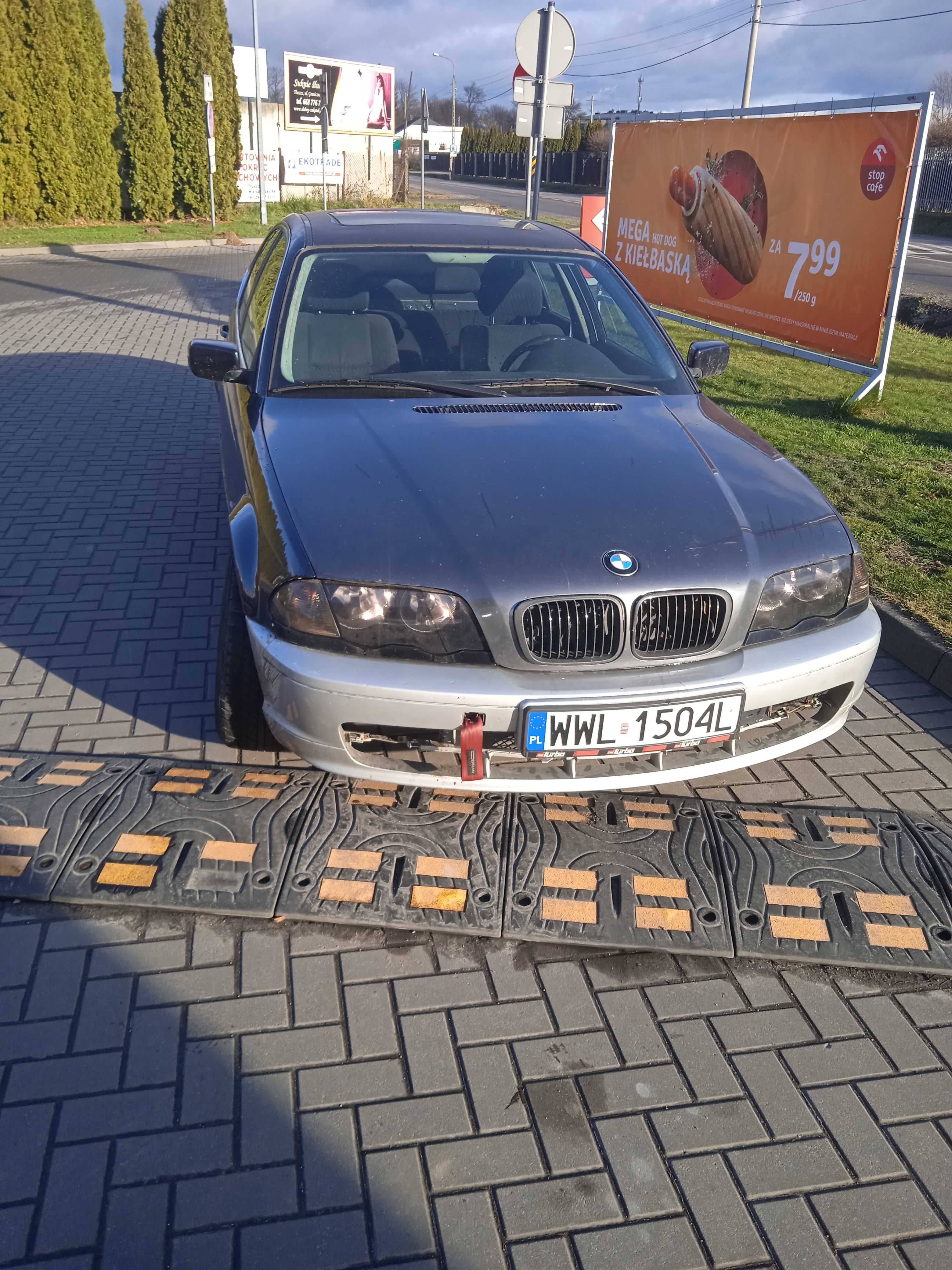 BMW E46 2.5 DRIFT Opłaty  GWINT  ben+Gaz