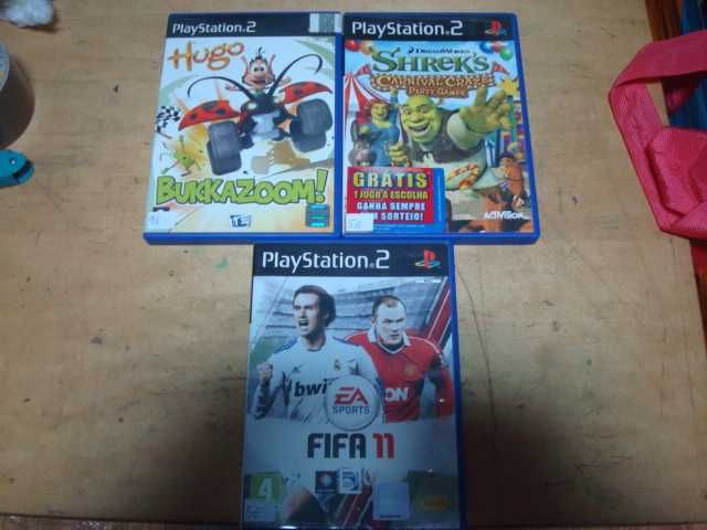 lote 10 jogos playstation 2