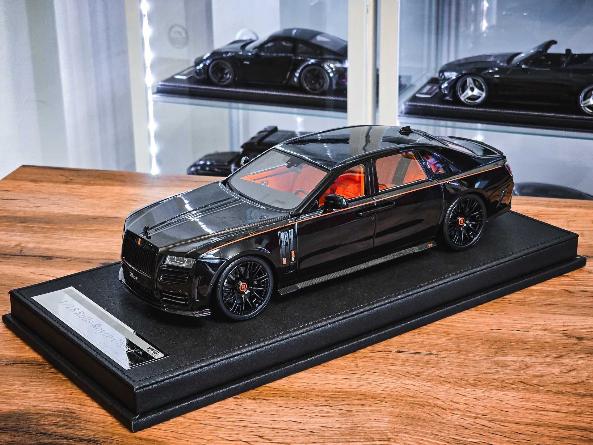 Model Rolls-Royce Ghost Mansory VMB 1/18