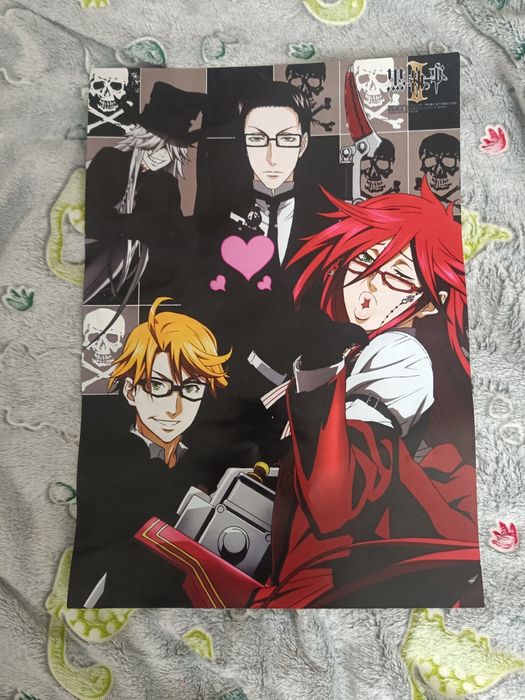 Kuroshitsuji black butler plakat poster a3
