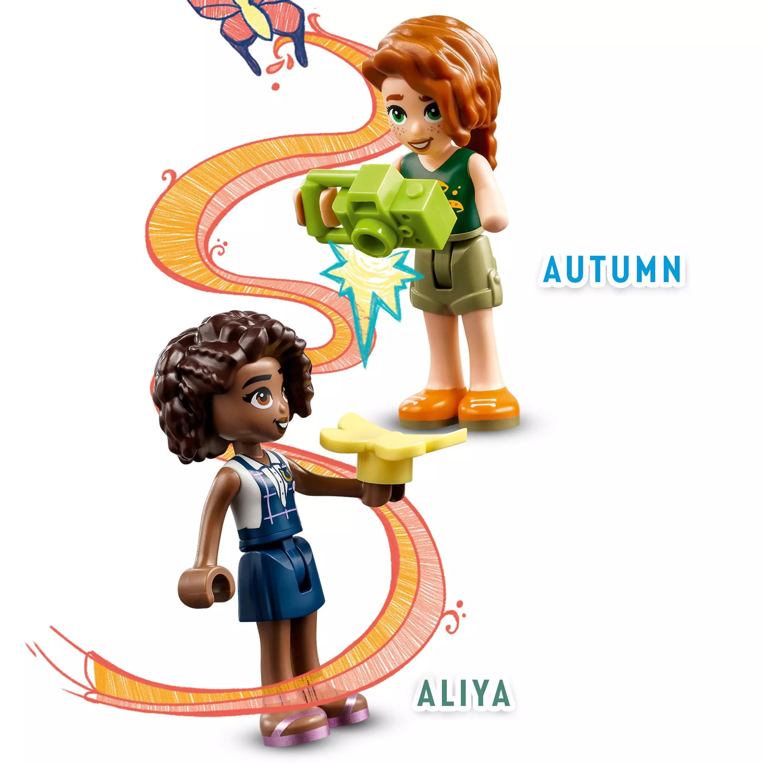 LEGO Friends Wakacyjna wyprawa na biwak 41726