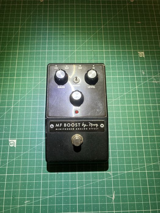 Moog MF Boost Pedal