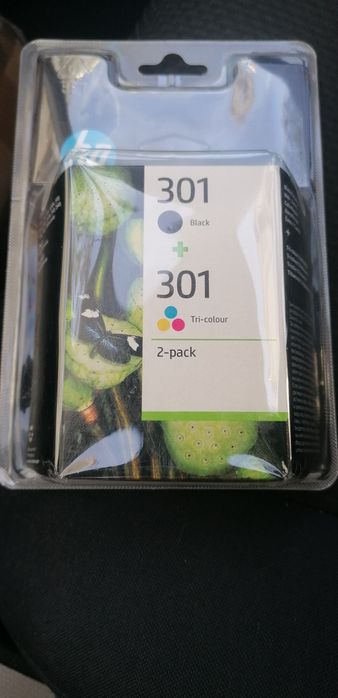 Tinteiros HP 301 Pack preto + tricolor