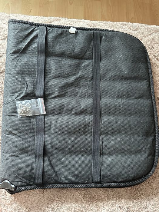 Накидка на сиденье с подогревом в машину новая