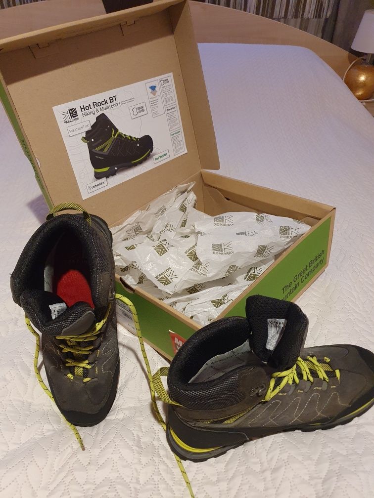 Buty chłopięce trekkingowe KARRIMOR Hot Rock rozmiar 39