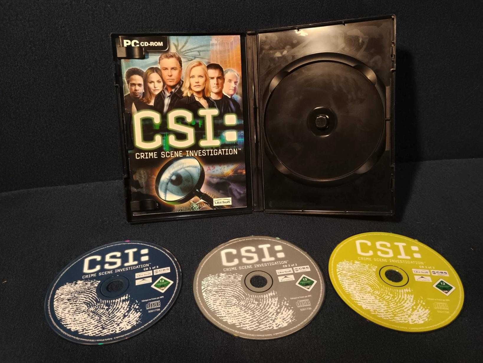 CSI: Crime Scene Investigation PC