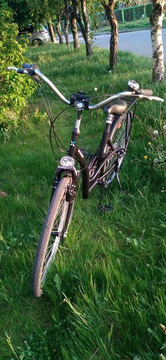 Rower miejski ELOPS 300 Decathlon rozmiar M