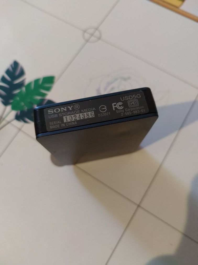 Dysk przenośny Sony 5gb