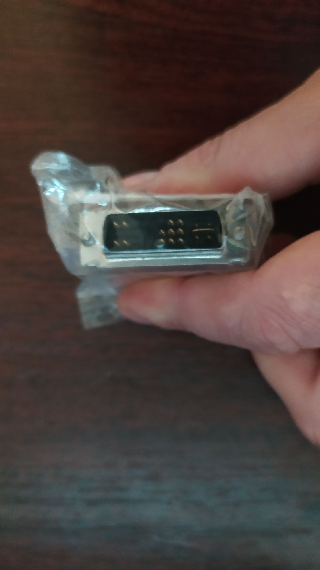 Переходнік з dvi  на vga