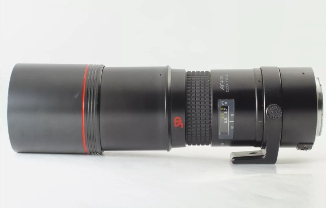 Tokina AT-X 400mm f/5.6 AF para EF  canon EOS