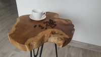 Stolik kawowy drewno egzotyczne