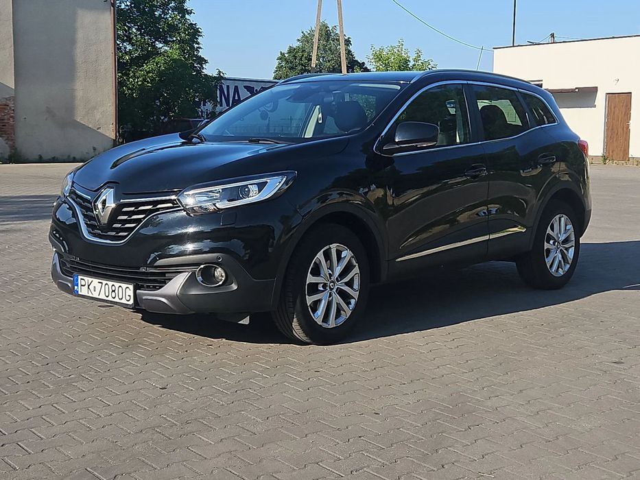 Renault Kadjar Faktura VAT, bezwypadkowy, I właściciel - niepalący, serwisowany w ASO