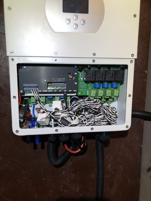 Гібридна Станція! Сонячні Панелі 9кВт! Інвертор Deye 25 кВт!АКБ 40kw