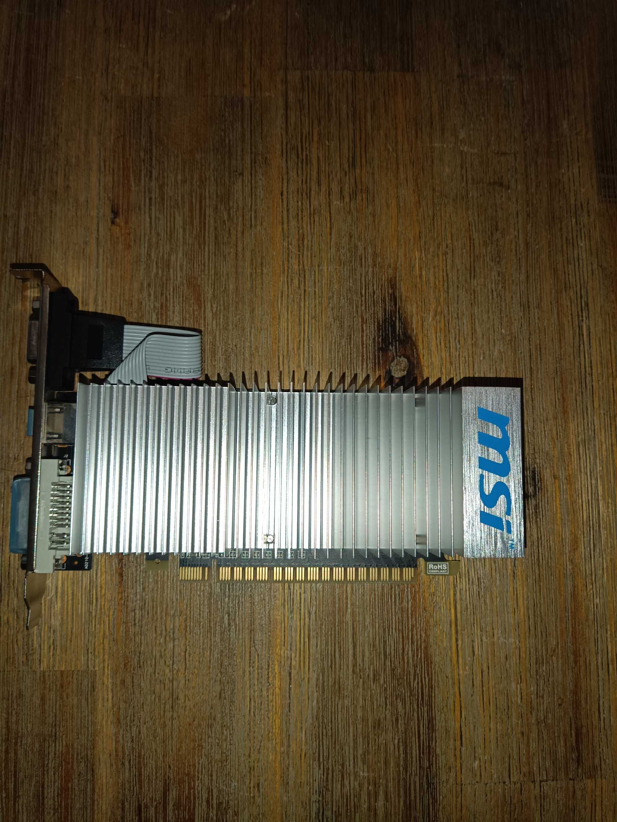 Karta Graficzna MSI GeForce 210 N210 1GB DDR3 HDMI