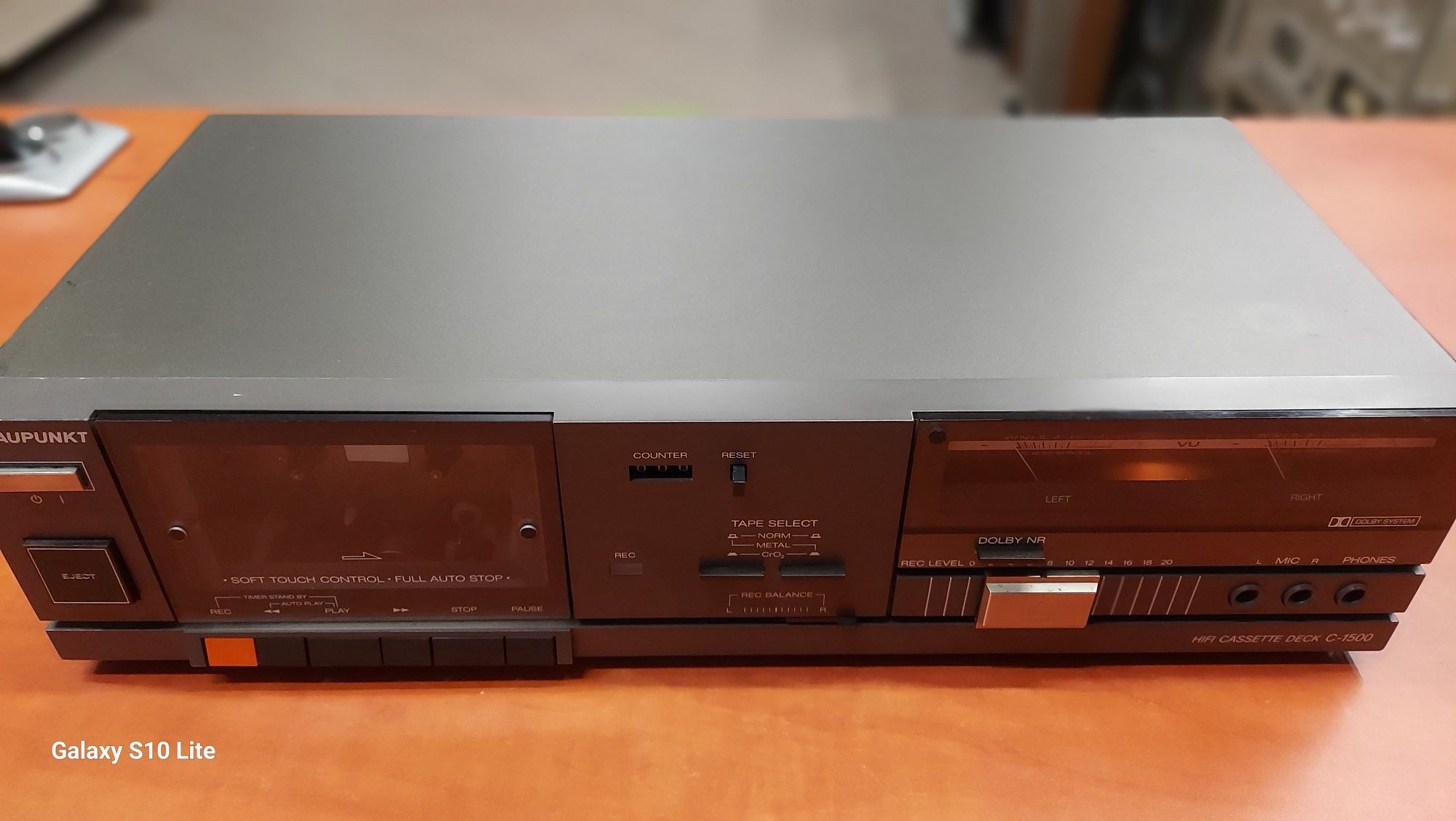 Odtwarzacz kaset Blaupunkt C 1500