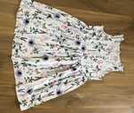 Sukienka H&M 134-140 cm ( 8-10 lat) letnia, na ramiączkach jak Gap