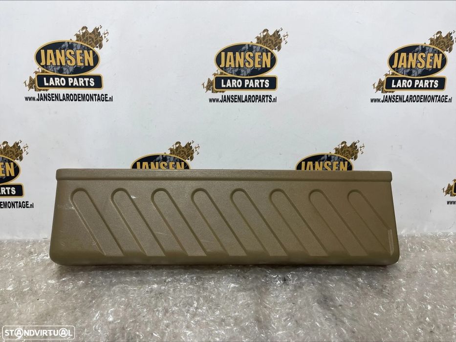 Land Rover Discovery porta mala bolsa gaveta arrumacao bege cinza