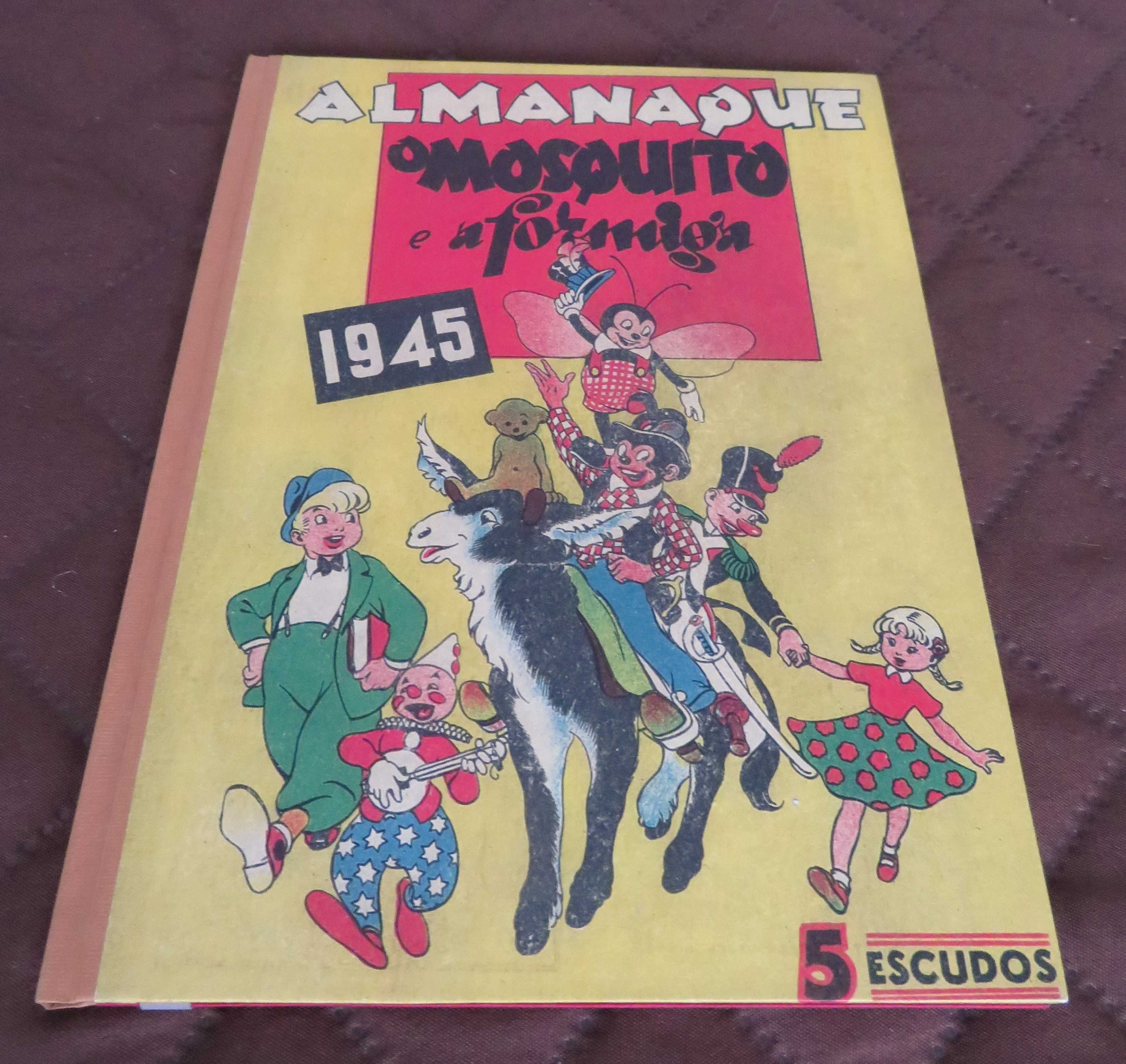 MOSQUITO - Almanaque de 1945 (RARO)