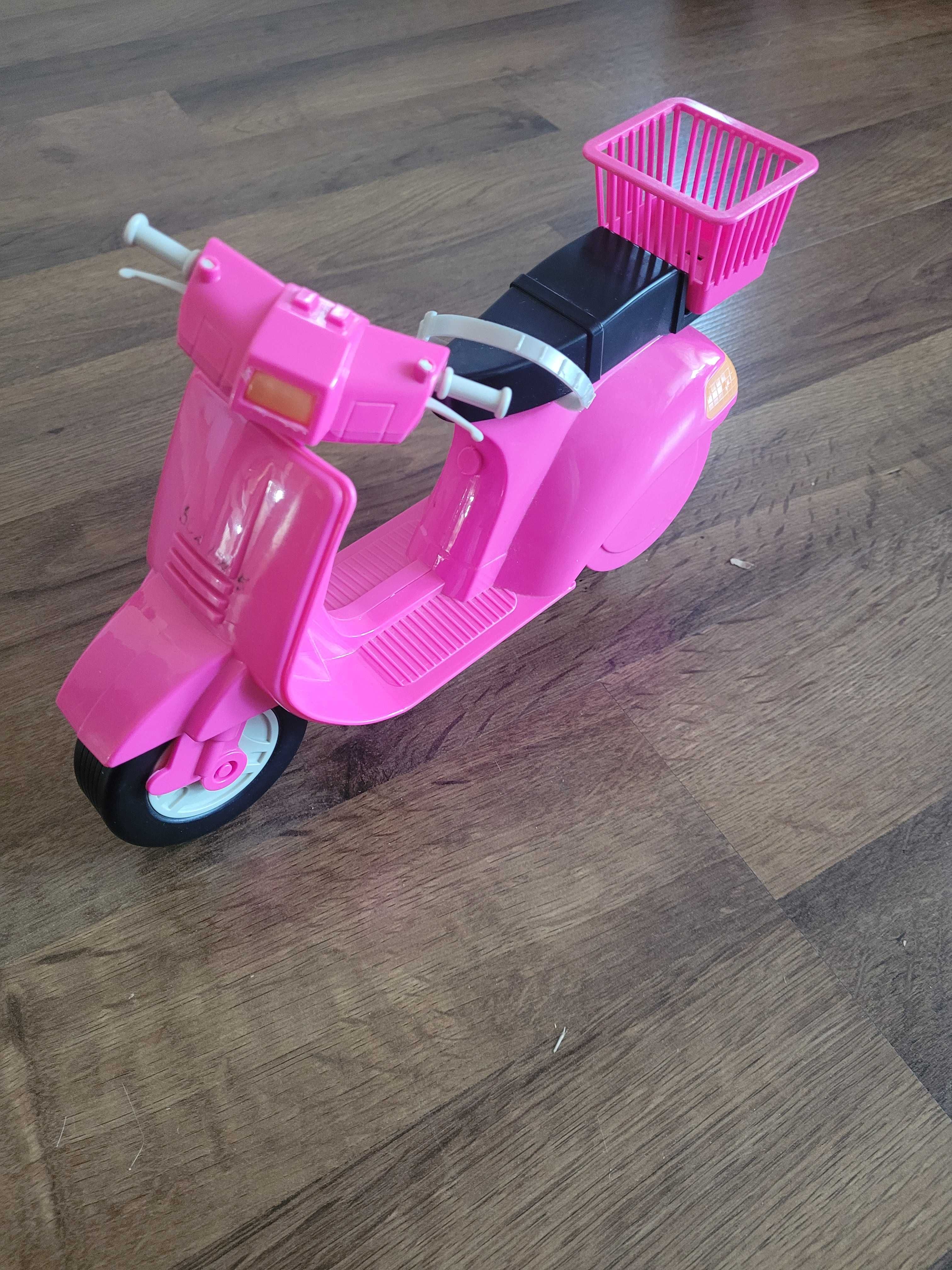 Skuter dla barbie