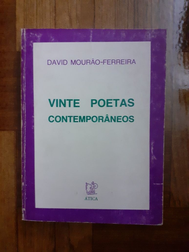 David Mourão Ferreira, vinte poetas contemporâneos