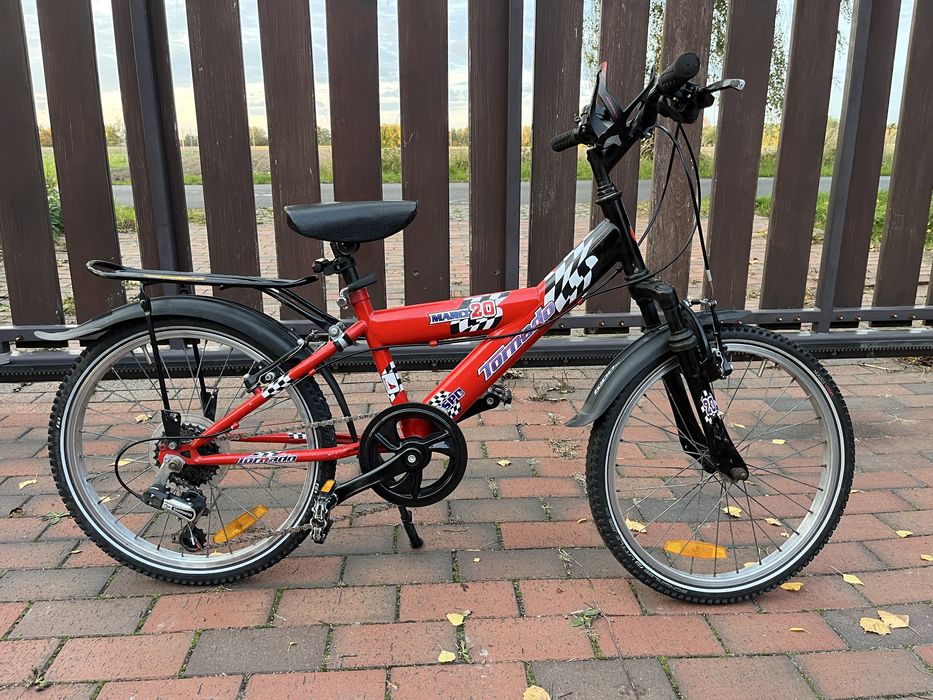 Rower bez wkładu od 5 lat koła 20” 6 biegów