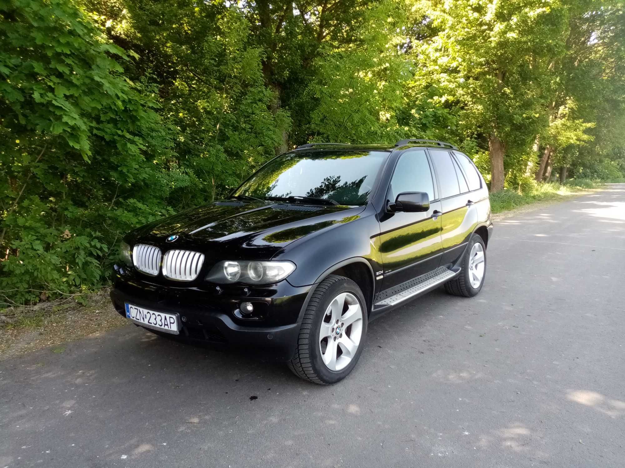 BMW E53 3.0d 218 KM