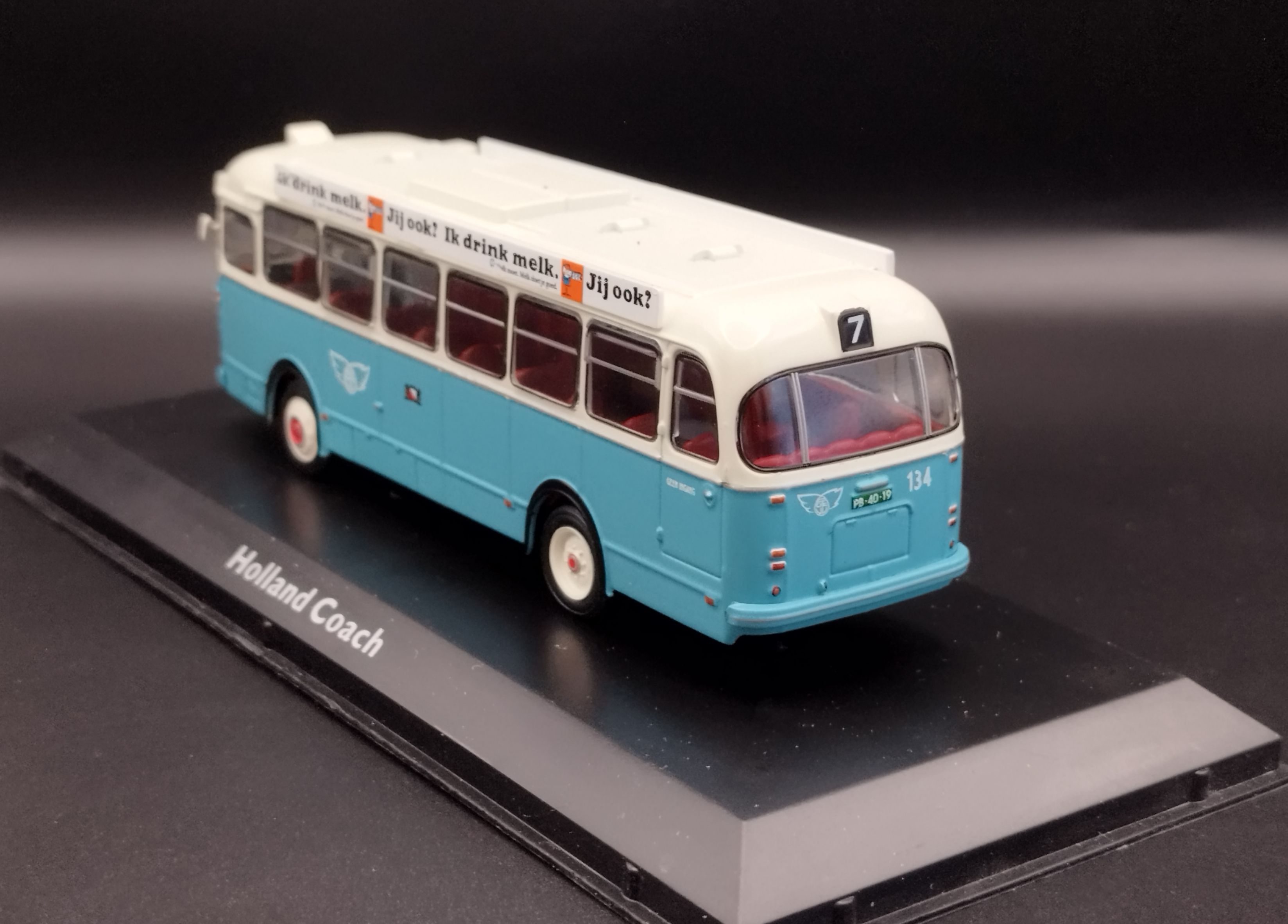 1:72 Atlas BUS Holland Coach  model nowy